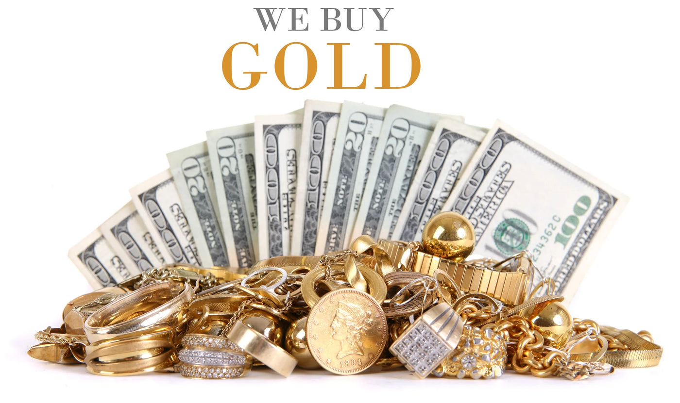 Gold & Jewelry Buying - Robson's Jewelers 