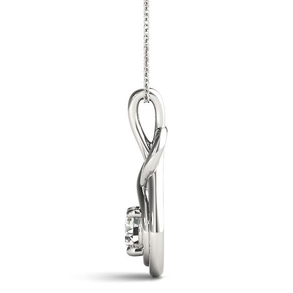 0.50 ct. Lab Diamond Solitaire Necklace - Robson's Jewelers