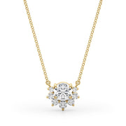 0.50 ct. tw. Lab Diamond Fashion Necklace - Robson's Jewelers