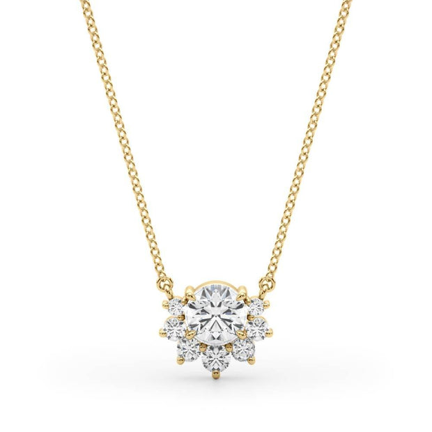0.50 ct. tw. Lab Diamond Fashion Necklace - Robson's Jewelers