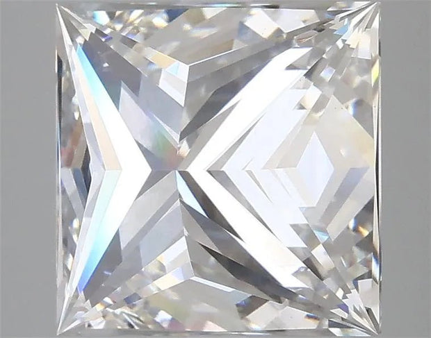 4.25ct Princess Lab Grown Diamond (Colour E, Clarity VVS2, IGI) - Robson's Jewelers