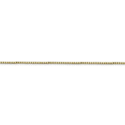 10k 1mm Box Chain - Robson's Jewelers