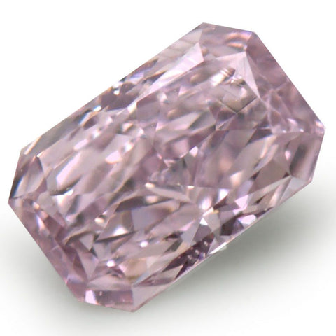 0.30ct Radiant Natural Diamond (Fancy Pink, Clarity VVS1, GIA) - Robson's Jewelers