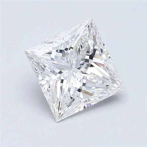 1.51ct Princess Natural Diamond (Colour D, Clarity IF, Cut EX, GIA) - Robson's Jewelers