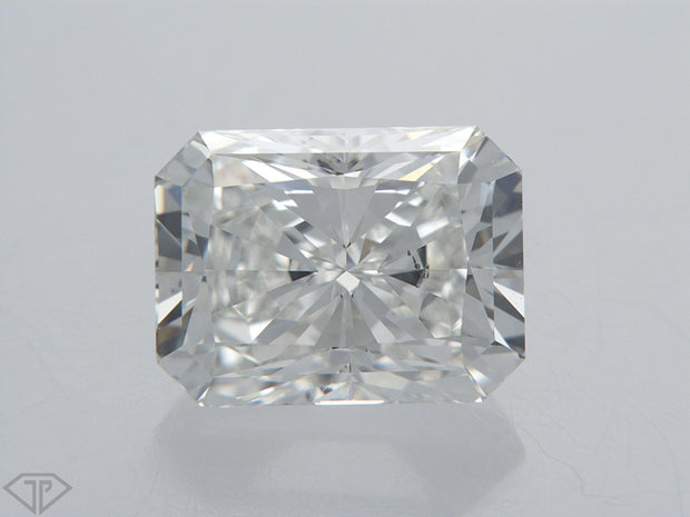 2.01ct Radiant Natural Diamond (Colour H, Clarity SI1, GIA) - Robson's Jewelers