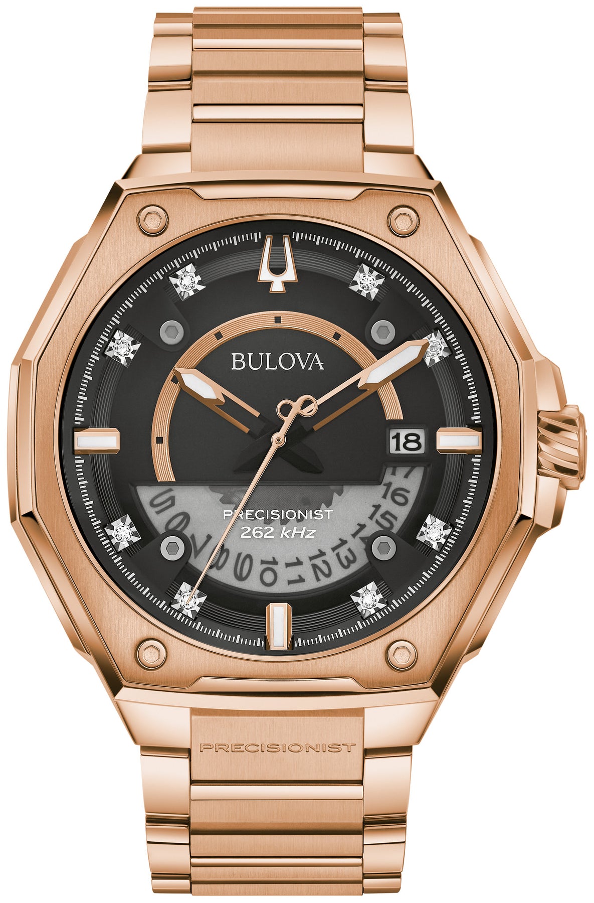 Bulova watch 262 on sale khz