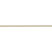 14k .9mm Box with Lobster Clasp Chain - Robson's Jewelers