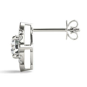 Lab Grown Diamond Halo Studs - Robson's Jewelers