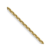 14k .95mm D/C Cable Chain - Robson's Jewelers