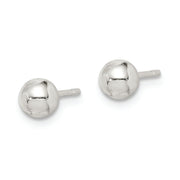 Sterling Silver 5mm Ball Earrings - Robson's Jewelers