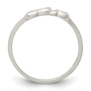 Sterling Silver Heart Ring - Robson's Jewelers