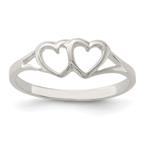 Sterling Silver Heart Ring - Robson's Jewelers