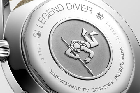THE LONGINES LEGEND DIVER WATCH - Robson's Jewelers