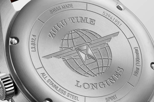 LONGINES SPIRIT ZULU TIME - Robson's Jewelers