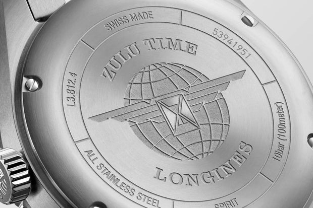 LONGINES SPIRIT ZULU TIME - Robson's Jewelers