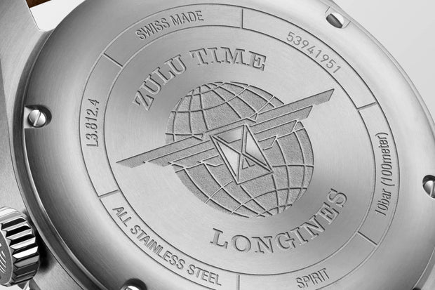 LONGINES SPIRIT ZULU TIME - Robson's Jewelers