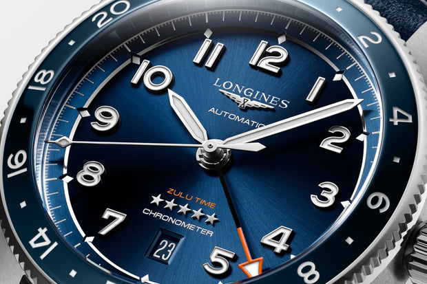 LONGINES SPIRIT ZULU TIME - Robson's Jewelers