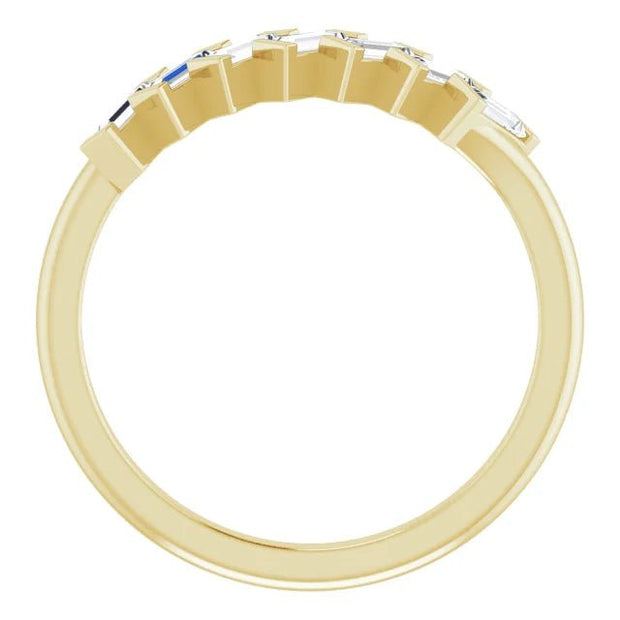 14K Yellow 1/3 CTW Natural Diamond Anniversary Band - Robson's Jewelers