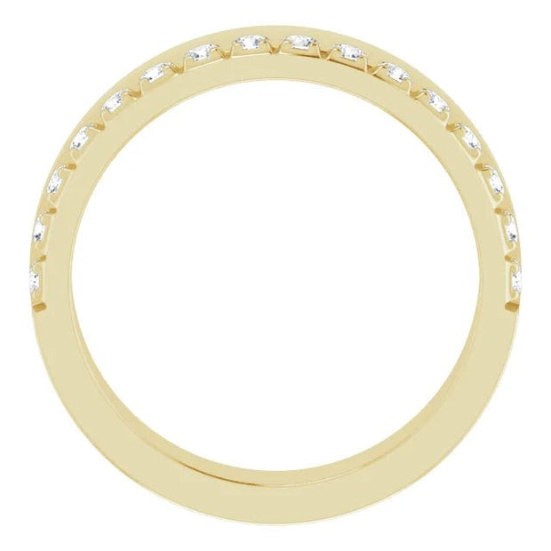 14K Yellow 1/3 CTW Natural Diamond Anniversary Band - Robson's Jewelers