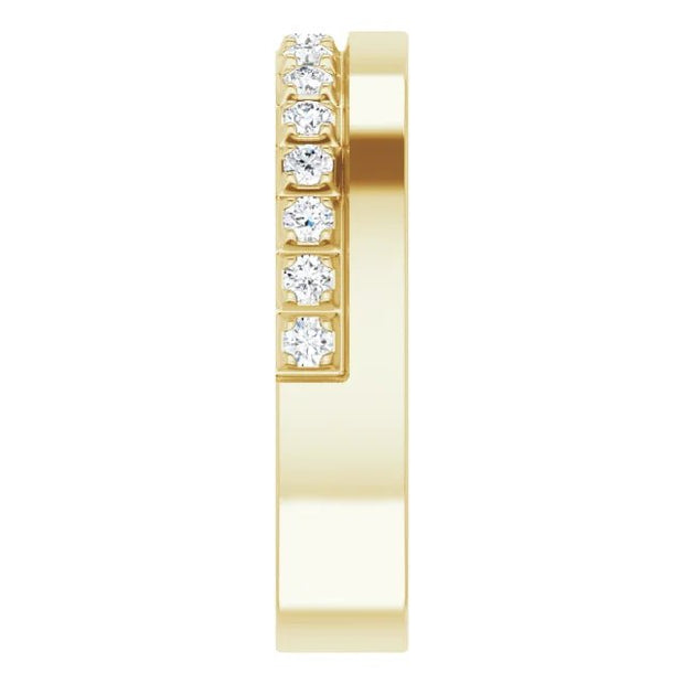 14K Yellow 1/3 CTW Natural Diamond Anniversary Band - Robson's Jewelers