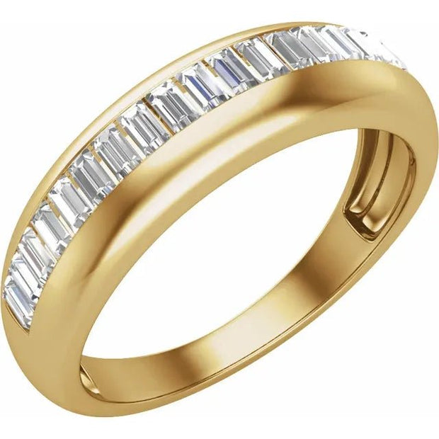 14K Yellow 1/2 CTW Natural Diamond Anniversary Band - Robson's Jewelers