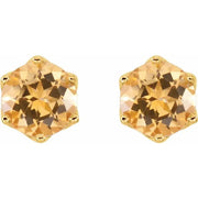 14K Yellow Natural Citrine - Robson's Jewelers