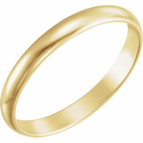 14K Yellow Midi Ring Size 1.5 - Robson's Jewelers