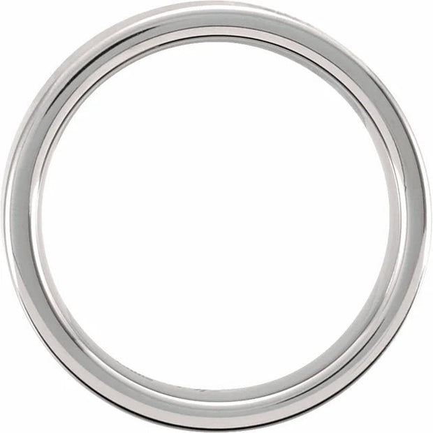 Tungsten 6 mm Flat Satin Band Size 10 - Robson's Jewelers