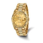 Pre-owned Independently Certified Rolex 18ky Men Day-Date President Watch - Robson's Jewelers