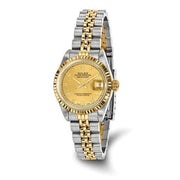 Pre-owned Independently Certified Rolex Steel/18ky Ladies Datejust Watch - Robson's Jewelers