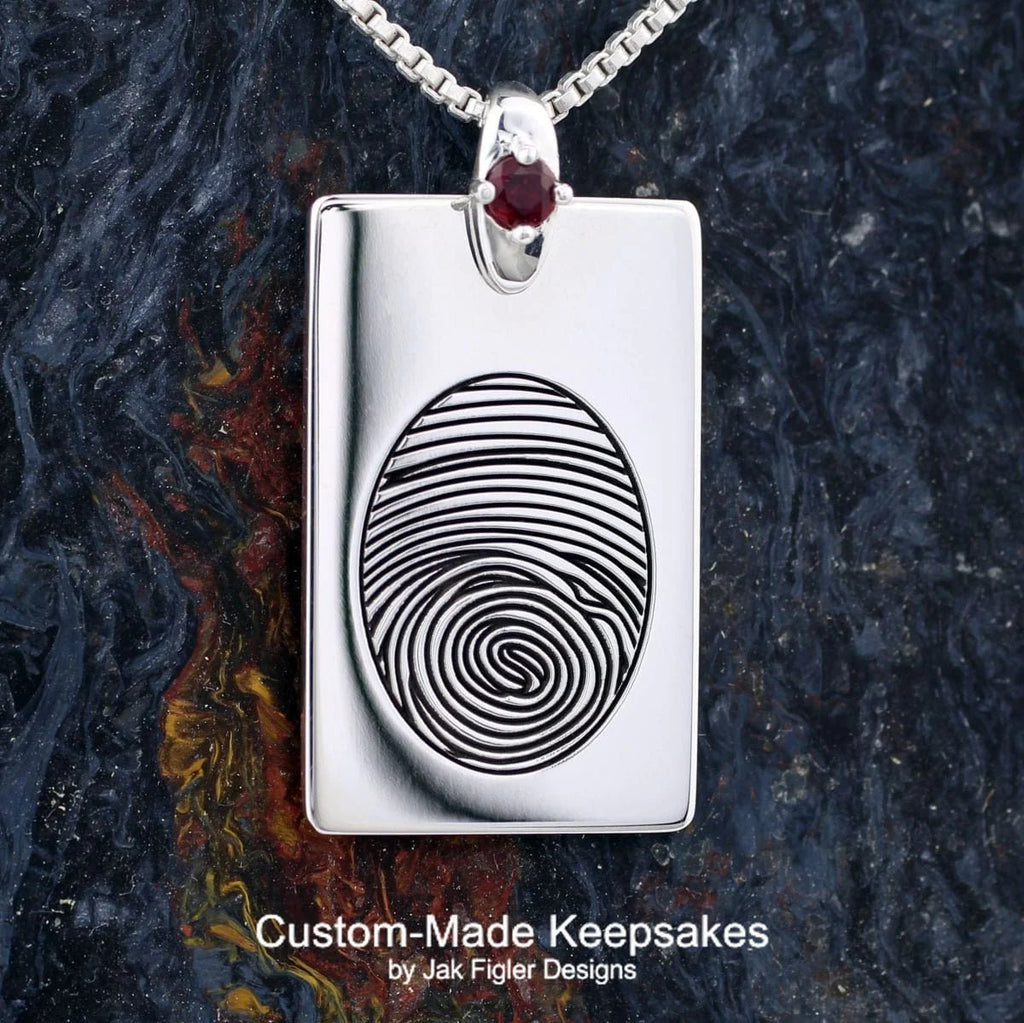 Amazon.com: Centime Fingerprint Heart Necklace, Fingerprint Memorial  Jewelry, Remembrance Jewelry, Thumbprint Jewelry, Mothers Day Gifts for  Mom, 925 Sterling Silver, 18K Gold Plated : Clothing, Shoes & Jewelry