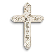 Tomaso Jeremiah 29:11 Graduation Resin Wall Cross with Certificate - Robson's Jewelers
