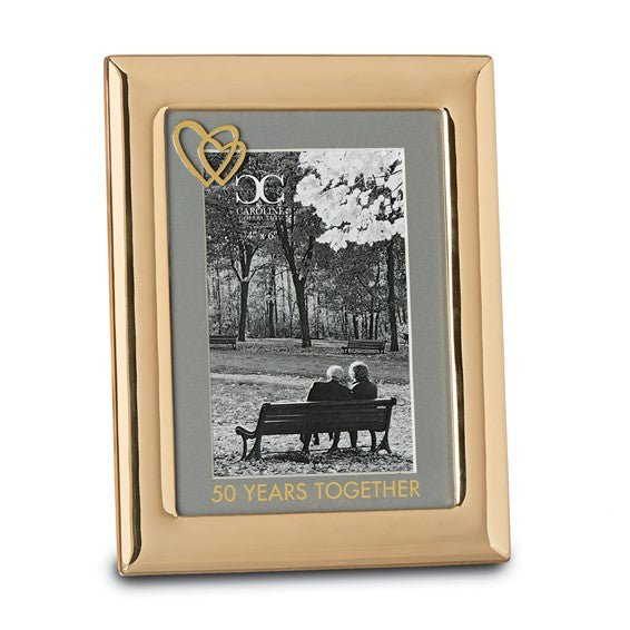 Roman 19814 Dark Green Frame 4x6, 7-Inch Height, Zinc Alloy