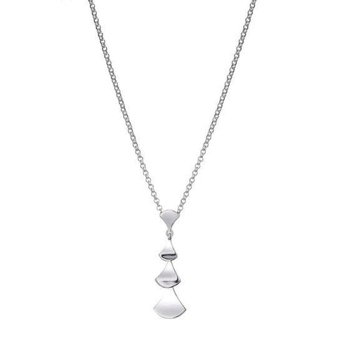 Rhodium Plated Sterling Silver Necklace - Robson's Jewelers
