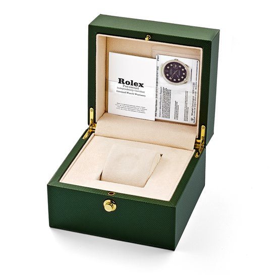 Pre-owned Independently Certified Rolex Steel Mens Explorer II Black Watch - Robson's Jewelers