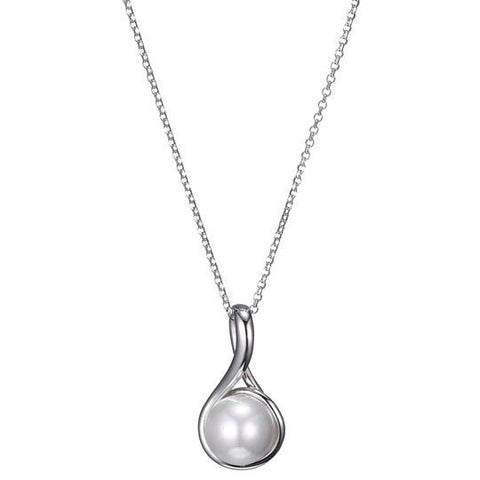 Ss Rhod Pltd Rhodium Necklace - Robson's Jewelers