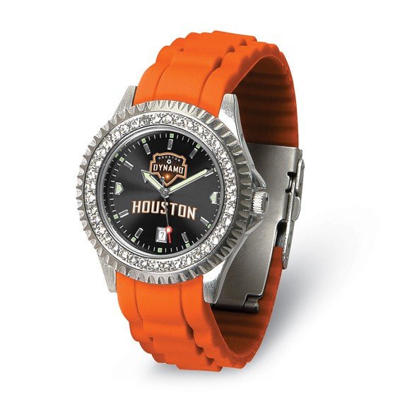 Gametime Houston Dynamo Ladies Sparkle Watch - Robson's Jewelers