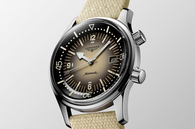 THE LONGINES LEGEND DIVER WATCH - Robson's Jewelers