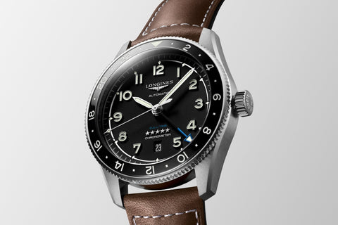 LONGINES SPIRIT ZULU TIME - Robson's Jewelers