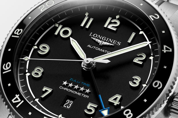 LONGINES SPIRIT ZULU TIME - Robson's Jewelers