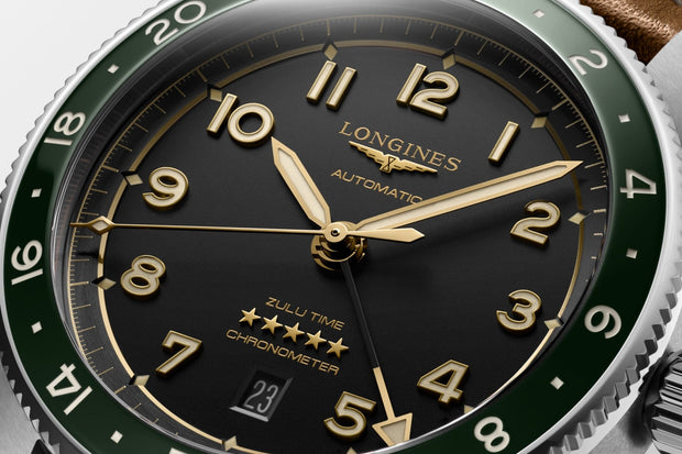 LONGINES SPIRIT ZULU TIME - Robson's Jewelers