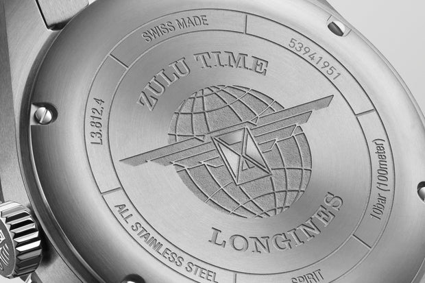 LONGINES SPIRIT ZULU TIME - Robson's Jewelers