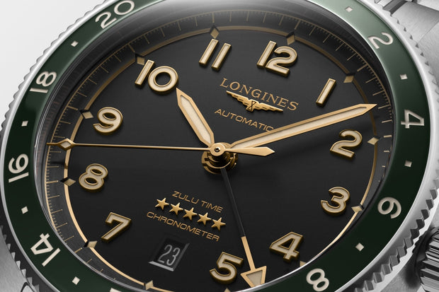 LONGINES SPIRIT ZULU TIME - Robson's Jewelers