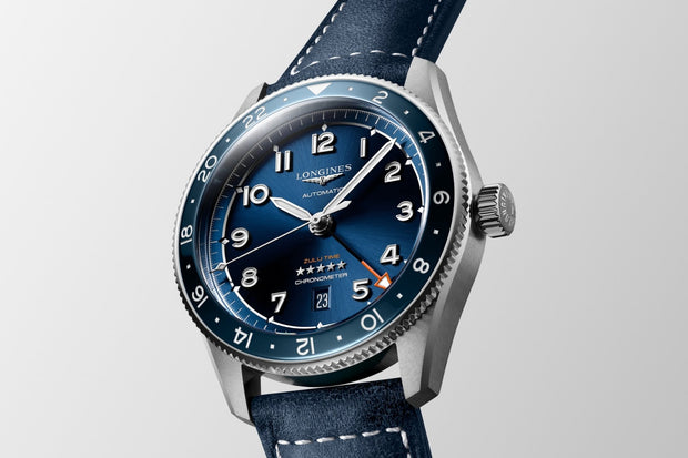 LONGINES SPIRIT ZULU TIME - Robson's Jewelers