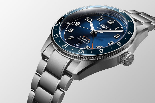 LONGINES SPIRIT ZULU TIME - Robson's Jewelers